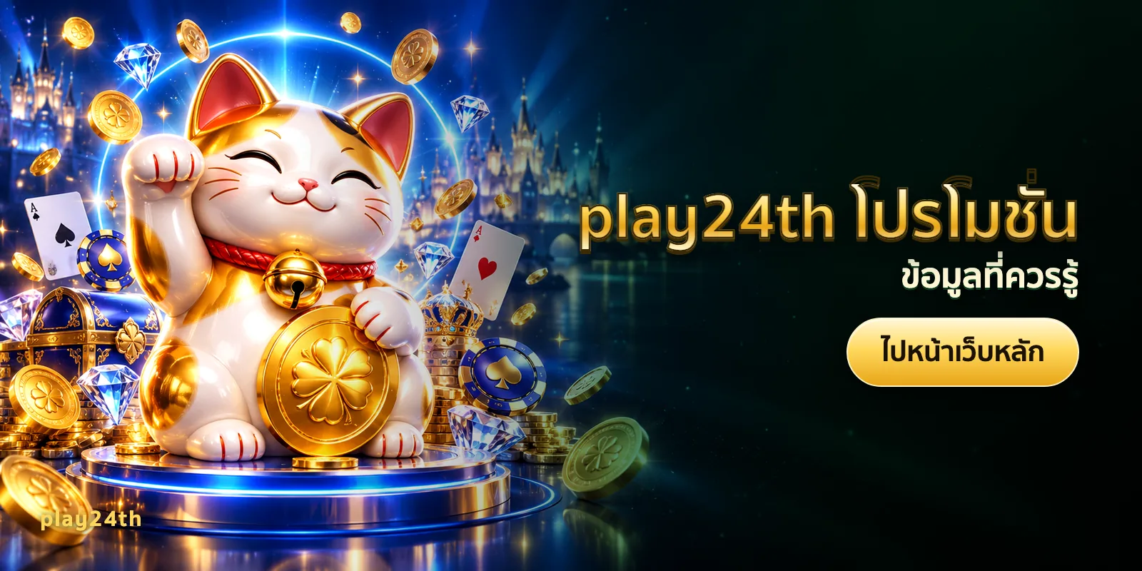 ภาพประกอบบทความ play24th โปรโมชั่น — ข้อมูลที่ควรรู้